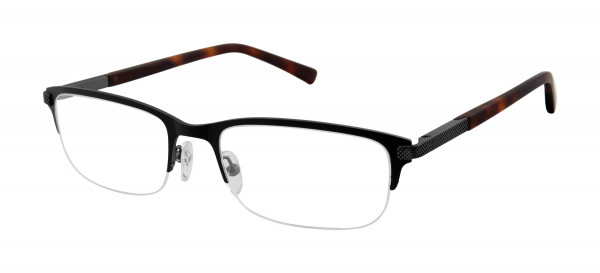 Ted Baker B360 Eyeglasses, Black Gunmetal (BLK)