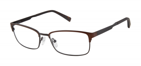 Ted Baker B359 Eyeglasses, Brown (BRN)
