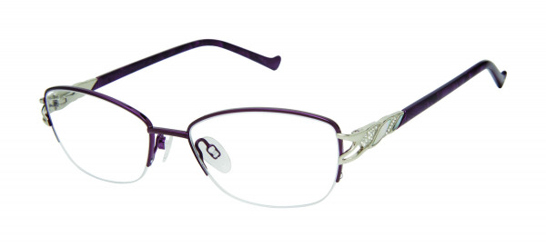 Tura R564 Eyeglasses, Lilac (LIL)