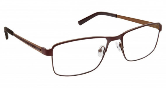SuperFlex SF-1095T Eyeglasses, 1-BROWN LIGHT B