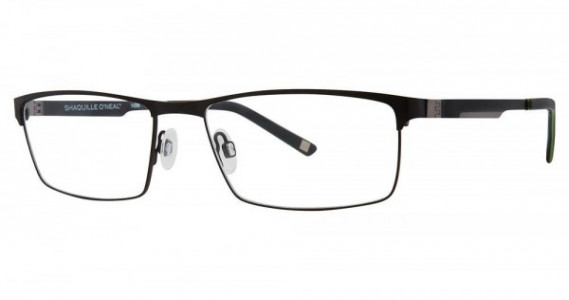 Shaquille O’Neal QD 145M Eyeglasses, 21 Black