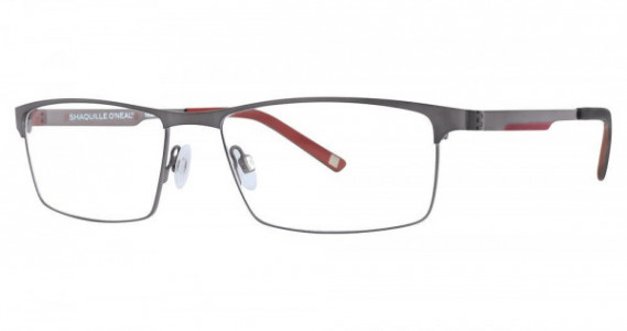 Shaquille O’Neal QD 145M Eyeglasses, 58 Gunmetal