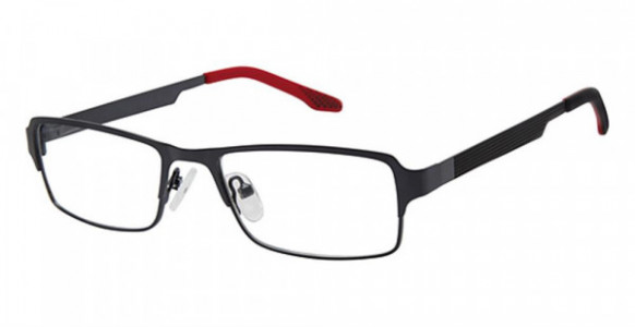 NERF Eyewear Henrik Eyeglasses, Gunmetal