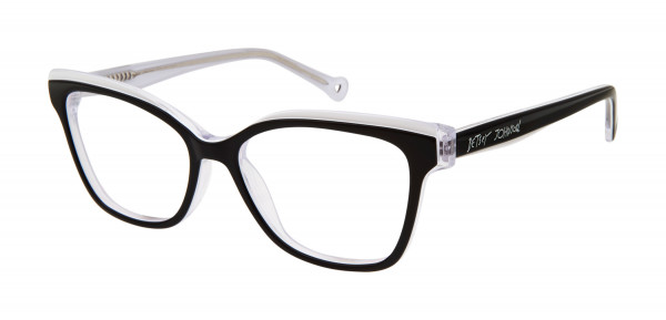 Betsey Johnson Charming (Petite) Eyeglasses, Black