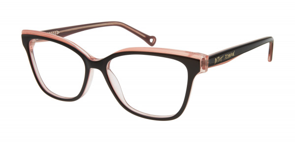 Betsey Johnson Charming (Petite) Eyeglasses, Pink