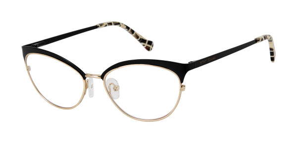 Betsey Johnson Fox (Petite) Eyeglasses, Black