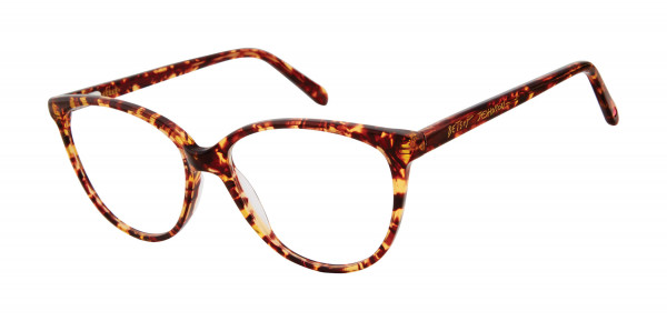Betsey Johnson Kewl Eyeglasses, Tortoise