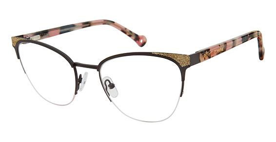 Betsey Johnson MYSTICAL Eyeglasses, BLACK