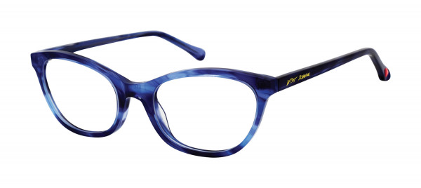 Betsey Johnson Rock'em Eyeglasses, Blue