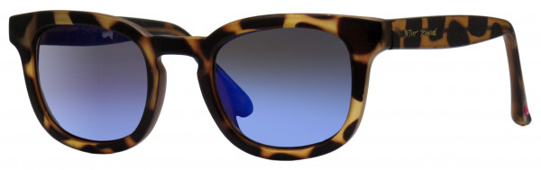 Betsey Johnson Chillax Sunglasses, Tortoise Blue