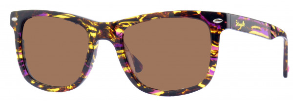 Betsey Johnson 151101 Sunglasses, Brown Multi