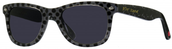 Betsey Johnson 151120 Sunglasses, Black Dots