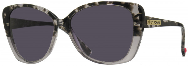 Betsey Johnson 159101 Sunglasses, Grey