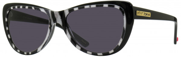 Betsey Johnson 159102 Sunglasses, Black Animal