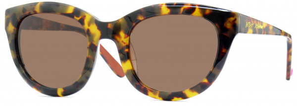 Betsey Johnson 159107 Sunglasses, Tortoise
