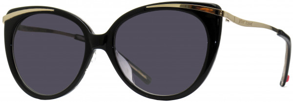 Betsey Johnson 159110 Sunglasses, Black