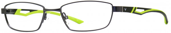 Callaway Bailout Eyeglasses, Silver Lime