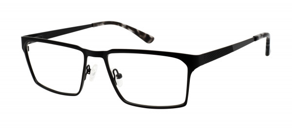 London Fog Jared Eyeglasses, Black