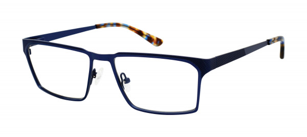 London Fog Jared Eyeglasses, Blue