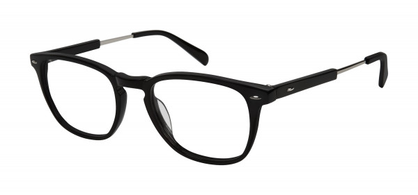 London Fog Oliver Eyeglasses, Black