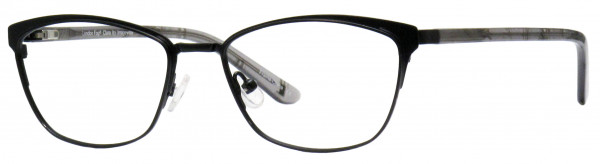 London Fog Clara Eyeglasses, Black