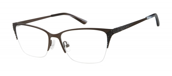 London Fog Janis Eyeglasses, Black