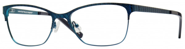 London Fog Mercy Eyeglasses, Blue
