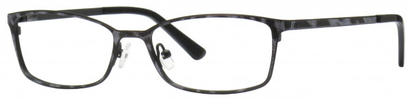 London Fog Morgan Eyeglasses, Grey Pattern