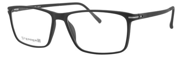 Stepper 10080 STS Eyeglasses, Black F900