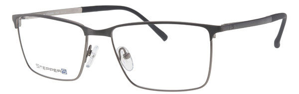 Stepper 40088 STS Eyeglasses, Gunmetal F029