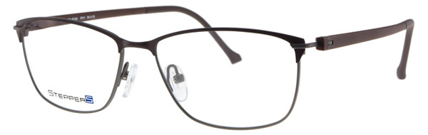 Stepper 40104 STS Eyeglasses, Brown F011