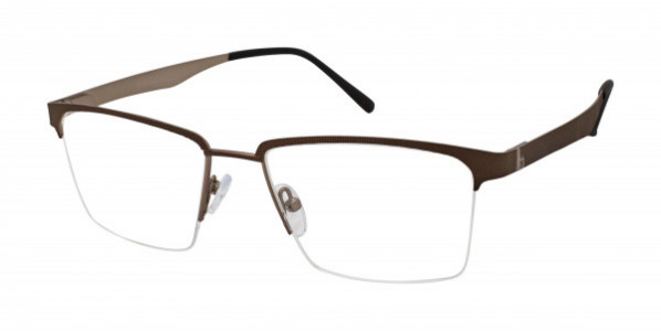 Stepper 40134 STS Eyeglasses, Brown F062