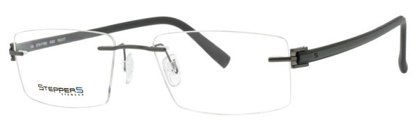 Stepper 71798 STS Eyeglasses, Gunmetal F022