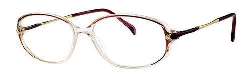 Stepper 103 UL Eyeglasses, Plum