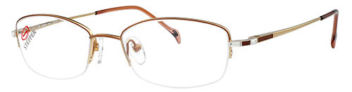 Stepper 3041 SI Eyeglasses, Brown F011