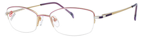 Stepper 3041 SI Eyeglasses, Mauve F088