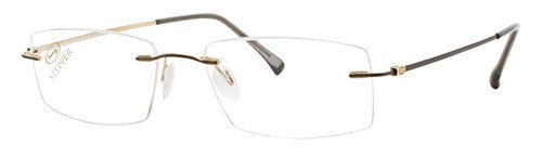Stepper 8095 SI Eyeglasses, Brown F014