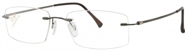 Stepper 8095 SI Eyeglasses, Gunmetal F029