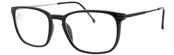 Stepper 20047 SI Eyeglasses, Black F900