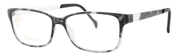 Stepper 30035 SI Eyeglasses, Black F970