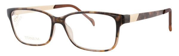 Stepper 30035 SI Eyeglasses, Brown F140