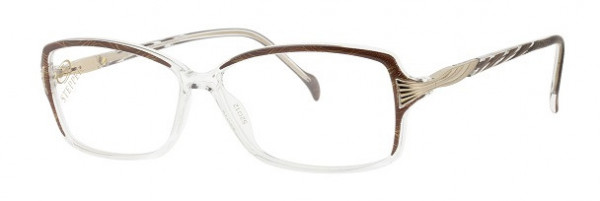 Stepper 30040 SI Eyeglasses, Brown F140