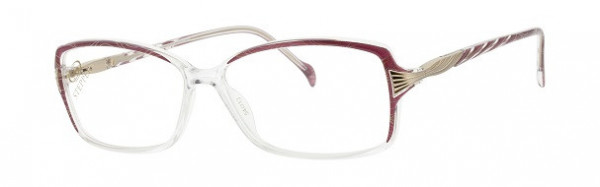 Stepper 30040 SI Eyeglasses, Burgundy F330