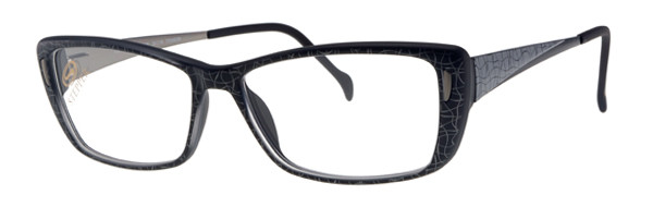 Stepper 30079 SI Eyeglasses, Black F920