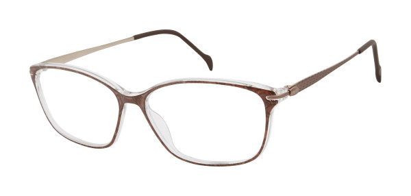 Stepper 30084 SI Eyeglasses, Brown F114