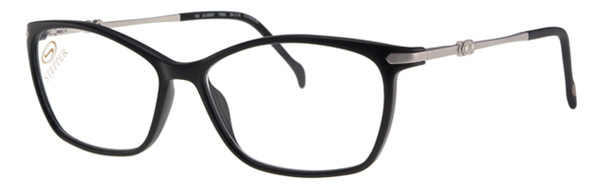 Stepper 30087 SI Eyeglasses, Black F900