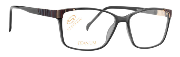 Stepper 30094 SI Eyeglasses, Black F920