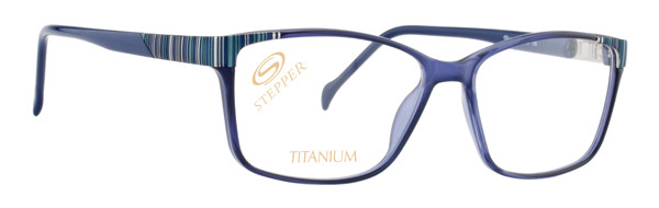 Stepper 30094 SI Eyeglasses, Blue F850