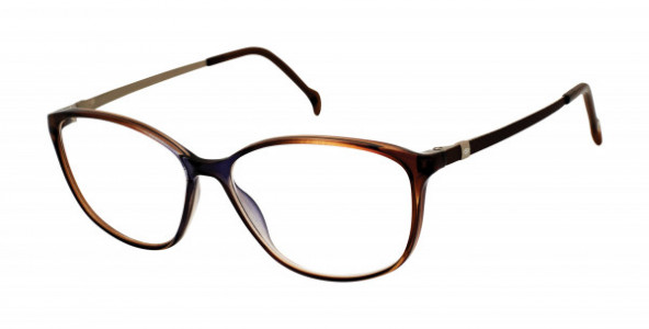 Stepper 30099 SI Eyeglasses, Grey Blue F510