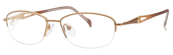 Stepper 50009 SI Eyeglasses, Brown F011